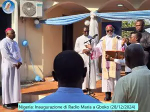 AFRICA NIGERIA INAUGURAZIONE DI RADIO MARIA A GBOKO!!!!