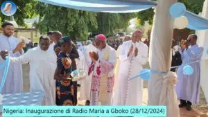 AFRICA NIGERIA INAUGURAZIONE DI RADIO MARIA A GBOKO!!!!