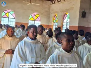 AFRICA NIGERIA INAUGURAZIONE DI RADIO MARIA A GBOKO!!!!