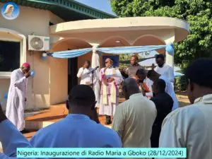 AFRICA NIGERIA INAUGURAZIONE DI RADIO MARIA A GBOKO!!!!