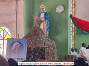 AFRICA NIGERIA INAUGURAZIONE DI RADIO MARIA A GBOKO!!!!