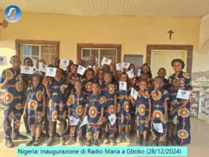 AFRICA NIGERIA INAUGURAZIONE DI RADIO MARIA A GBOKO!!!!