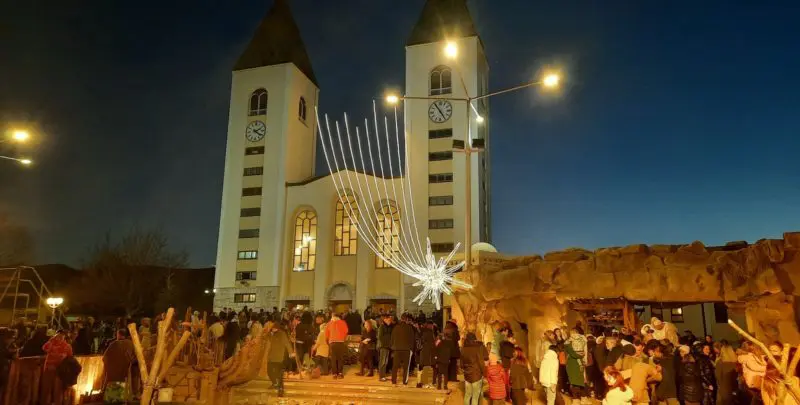 LIVE DA MEDJUGORJE 28.12