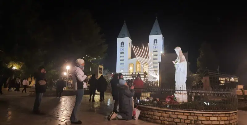 LIVE DA MEDJUGORJE 29.12