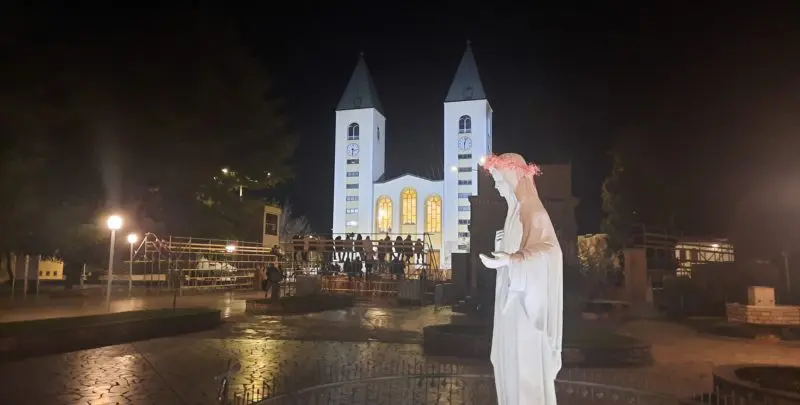 LIVE DA MEDJUGORJE