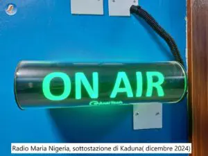 Radio Maria Nigeria inaugurazione della sottostazione a Kaduna