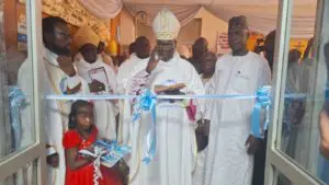 Radio Maria Nigeria inaugurazione della sottostazione a Kaduna