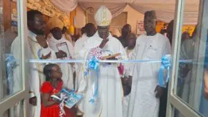 Radio Maria Nigeria inaugurazione della sottostazione a Kaduna