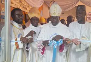 Radio Maria Nigeria inaugurazione della sottostazione a Kaduna