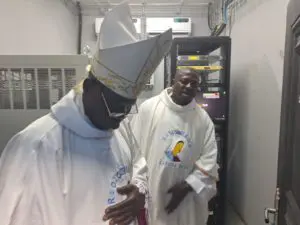 Radio Maria Nigeria inaugurazione della sottostazione a Kaduna