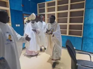 Radio Maria Nigeria inaugurazione della sottostazione a Kaduna