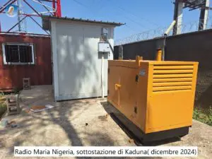 Radio Maria Nigeria inaugurazione della sottostazione a Kaduna