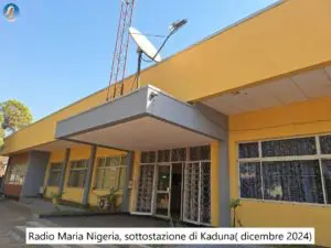 Radio Maria Nigeria inaugurazione della sottostazione a Kaduna