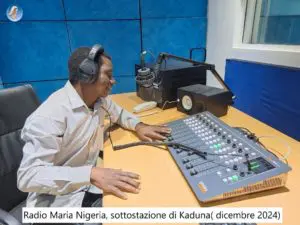 Radio Maria Nigeria inaugurazione della sottostazione a Kaduna