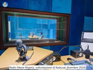 Radio Maria Nigeria inaugurazione della sottostazione a Kaduna