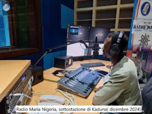 Radio Maria Nigeria inaugurazione della sottostazione a Kaduna