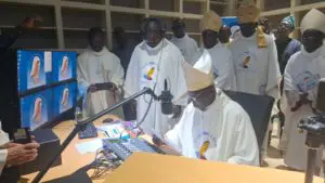 Radio Maria Nigeria inaugurazione della sottostazione a Kaduna