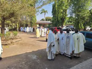 Radio Maria Nigeria inaugurazione della sottostazione a Kaduna