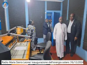 Radio Maria Sierra Leone Freetown