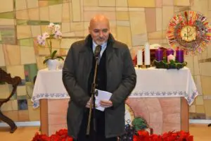 Presidente Vittorio Viccardi - Mariatona Natalizia: Rosario animato dai bambini nella Cappella di Radio Maria