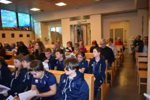 Mariatona Natalizia: Rosario animato dai bambini nella Cappella di Radio Maria