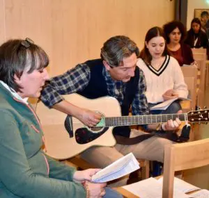 Mariatona Natalizia: Rosario animato dai bambini nella Cappella di Radio Maria
