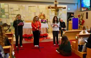 Mariatona Natalizia: Rosario animato dai bambini nella Cappella di Radio Maria