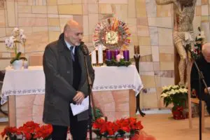 Presidente Vittorio Viccardi - Mariatona Natalizia: Rosario animato dai bambini nella Cappella di Radio Maria