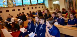Mariatona Natalizia: Rosario animato dai bambini nella Cappella di Radio Maria