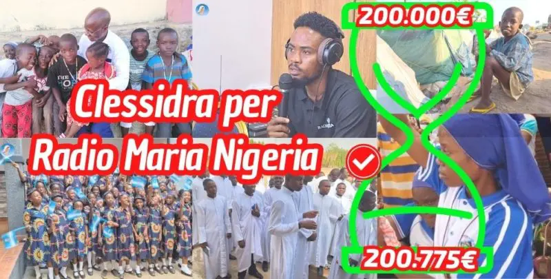 Aggiornamenti della Clessidra per Radio Maria Nigeria 15-01-2025