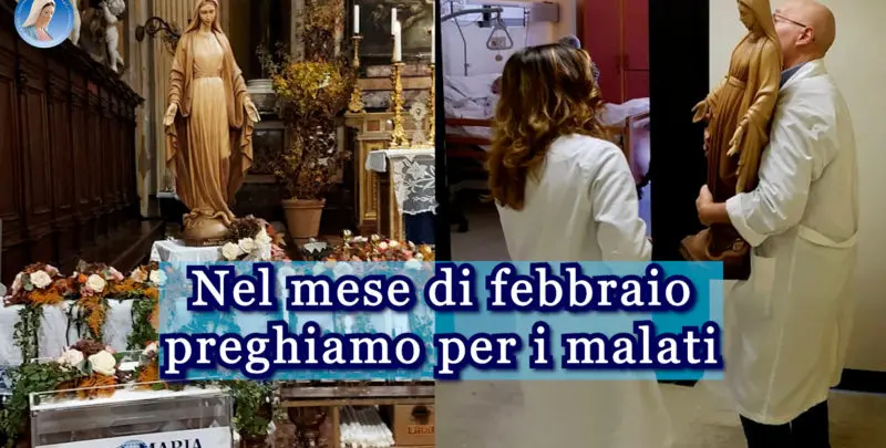 Padre Livio: Nel mese di febbraio preghiamo per i malati