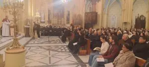 DA RADIO MARIA IN LINGUA ARABA - NAZARETH- GERUSALEMME stiamo trasmettendo l'incontro di preghiera della Settimana per l'Unità dei cristiani