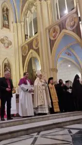 DA RADIO MARIA IN LINGUA ARABA - NAZARETH- GERUSALEMME stiamo trasmettendo l'incontro di preghiera della Settimana per l'Unità dei cristiani