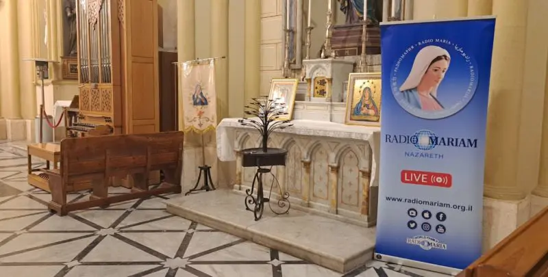 DA RADIO MARIA IN LINGUA ARABA - NAZARETH- GERUSALEMME stiamo trasmettendo l'incontro di preghiera della Settimana per l'Unità dei cristiani