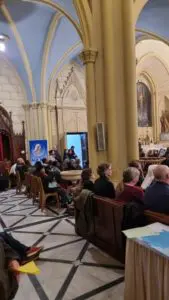 DA RADIO MARIA IN LINGUA ARABA - NAZARETH- GERUSALEMME stiamo trasmettendo l'incontro di preghiera della Settimana per l'Unità dei cristiani