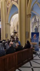 DA RADIO MARIA IN LINGUA ARABA - NAZARETH- GERUSALEMME stiamo trasmettendo l'incontro di preghiera della Settimana per l'Unità dei cristiani