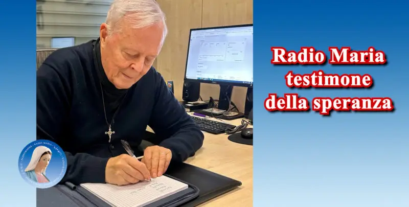 Padre Livio: Radio Maria testimone della speranza - 14 Gennaio 2025