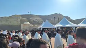 La nuova chiesa del Battesimo di Gesù (Maghtas) sul Giordano