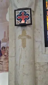 La nuova chiesa del Battesimo di Gesù (Maghtas) sul Giordano
