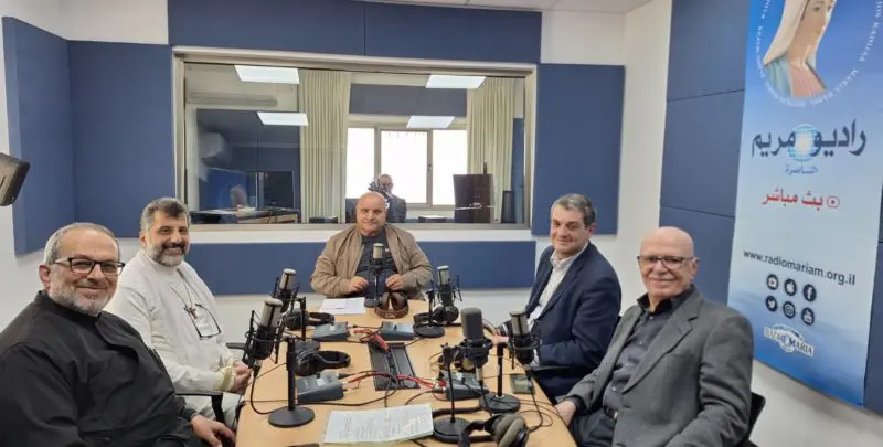 Radio Maria Nazareh recita dell'Angelus