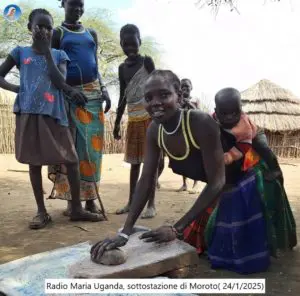 Radio Maria Uganda sottostazione di Moroto