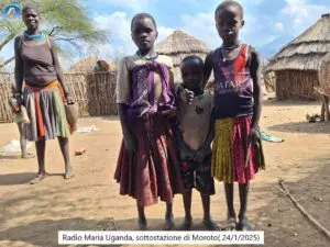 Radio Maria Uganda sottostazione di Moroto