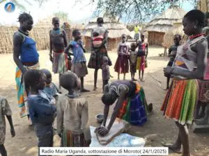 Radio Maria Uganda sottostazione di Moroto