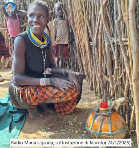 Radio Maria Uganda sottostazione di Moroto