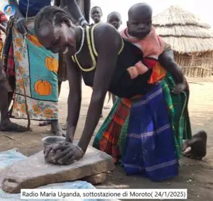 Radio Maria Uganda sottostazione di Moroto