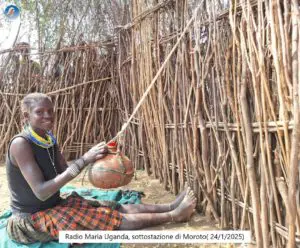 Radio Maria Uganda sottostazione di Moroto