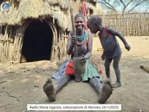 Radio Maria Uganda sottostazione di Moroto