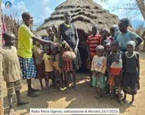 Radio Maria Uganda sottostazione di Moroto