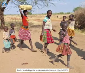 Radio Maria Uganda sottostazione di Moroto