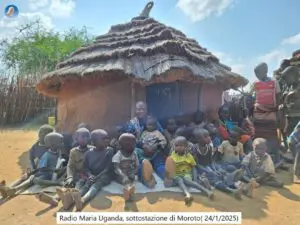 Radio Maria Uganda sottostazione di Moroto